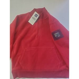 Nwt new Vtg Vintage Stock Baby Gap pull over Fleece 3xl 3 yrs